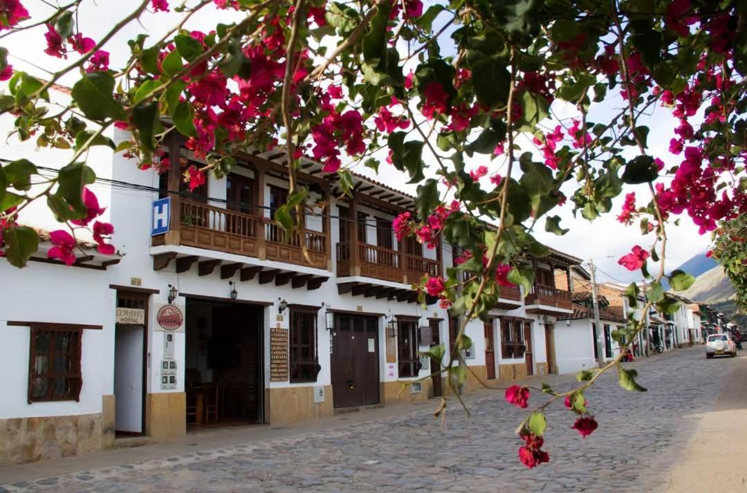 Apartamento Cemandy Apartment Villa de Leyva Exterior photo