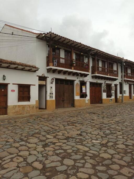 Apartamento Cemandy Apartment Villa de Leyva Exterior photo